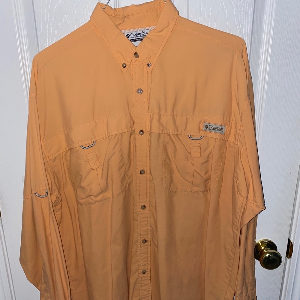 Columbia PFG Button Down Shirt